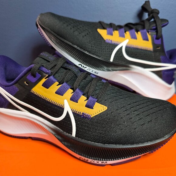 Nike NFL x Air Zoom Pegasus 38 Baltimore Ravens - Picture 1 of 9